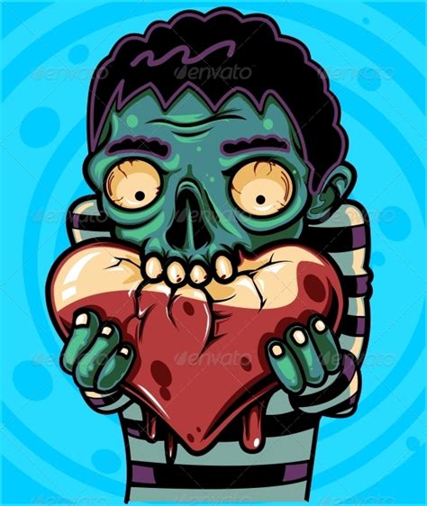 Zombie Love | GraphicRiver