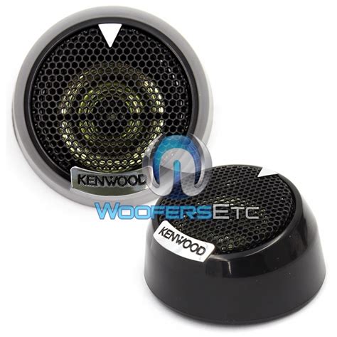 Kfc St01 Kenwood 1 Kfc Series High Efficiency Dome Tweeters