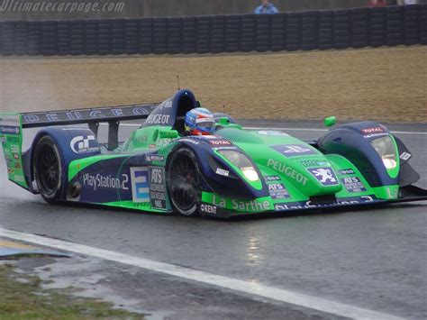 Pescarolo Along With Peugeot Sport Courage C Le Mans Peugeot