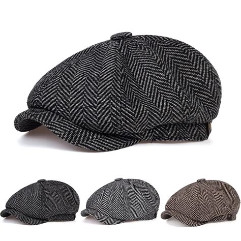 Casquettes De Gavroche R Tro Pour Hommes Chapeaux De Peintres