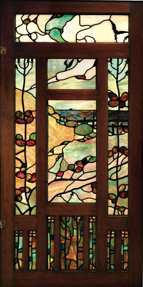 Greene And Greene Reeve House Art Stained Arts Crafts Style Stained Glass