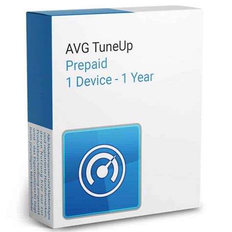 AVG TuneUp 1D Licendi