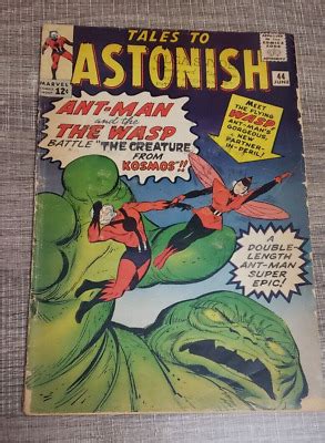 Tales To Astonish St App And Origin Wasp Ebay