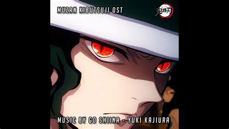 Muzan Kibutsuji Kimetsu No Yaiba Ost Youtube