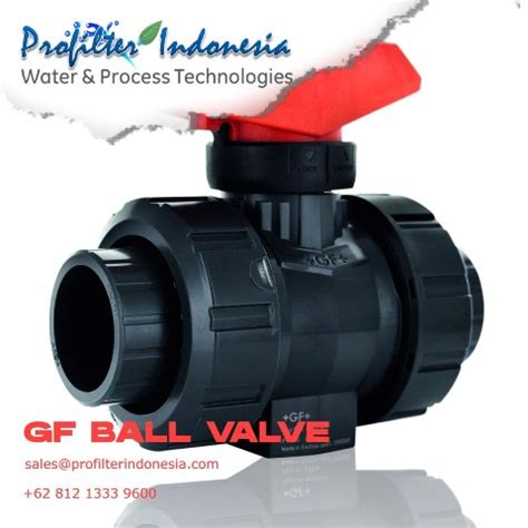 Gf Ball Valve Piping Systems Ifs