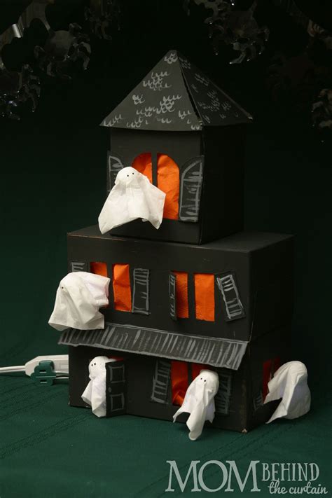 Diy Halloween Haunted House Decorations