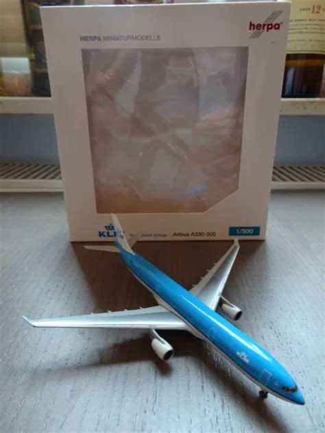 Herpa Klm Airbus A Ph Aka Ng Ovp Eur