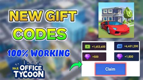 Get RichIdle Office Tycoon Gift Code 2023 Idle Office Tycoon Codes