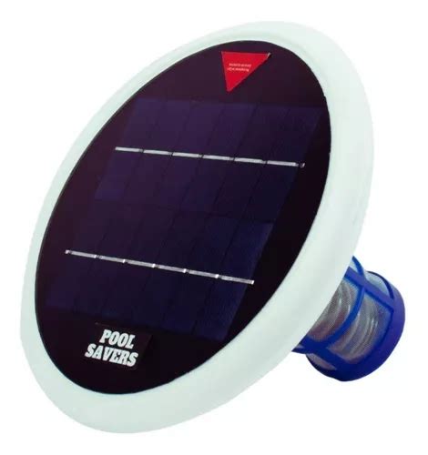 Ionizador Purificador Solar Piscinas Albercas Pool Savers Meses Sin