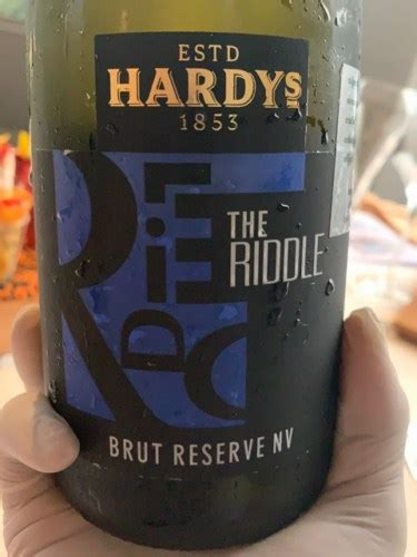 Hardys The Riddle Brut Reserve Vivino