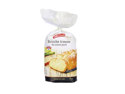 Brioche tressée au sucre perlé Lidl France Archive des offres