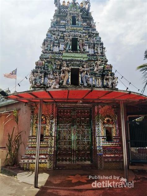 kuil arulmigu kuil kaca cantik  malaysia