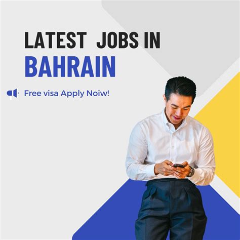 Bahrain Job Vacancy Best Careers In Bahrain