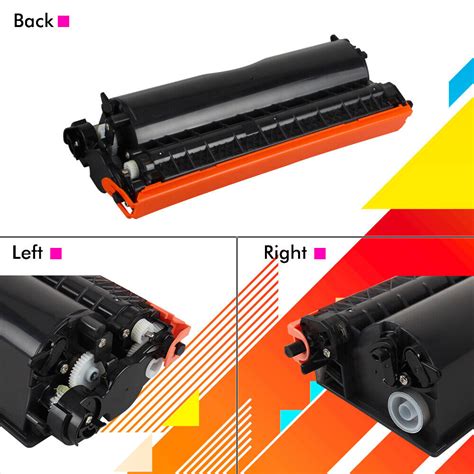 5x Black Toner TN3280 Fits For Brother HL 5380 5350DN MFC 8370DN DCP