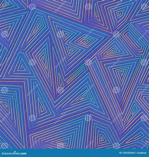 Neon maze seamless pattern stock vector. Illustration of cover - 122635564