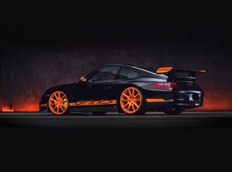 Dr Knauf Slammed Altered Porsche Gt Rs Black Orange Hosted