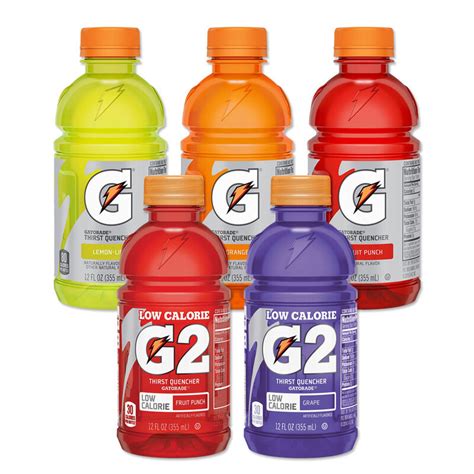 Gatorade 12 oz Bottle - 24/Case - Hydration Depot