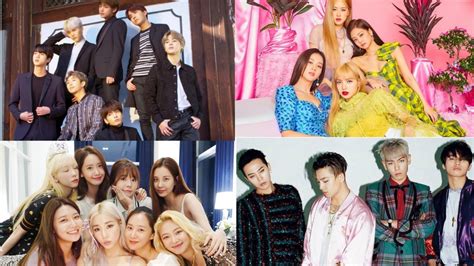 These 14 Kpop Groups Have The Most Mvs With The Highest Views Kpopstarz