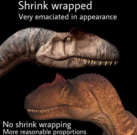 Shrinkwrapped Dinosaur Infographic Awesomebro Know Your Meme