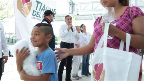 Llega A Tamaulipas Tianguis Del Bienestar Beneficia A 48 Mil Familias