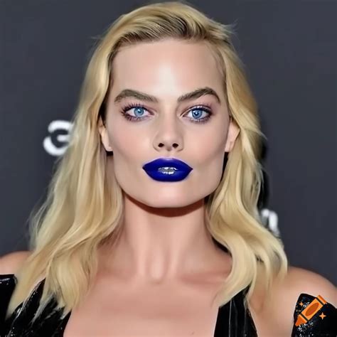 Close Up Portrait Of Margot Robbie On Craiyon