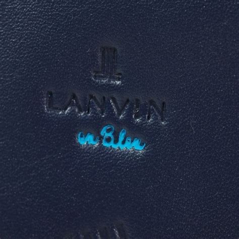 Yahoo オークション 新品1円～ 定価1 6万 Lanvin En Bleu ランバン