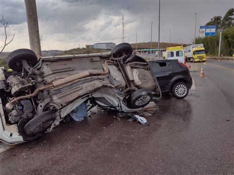 Uma Pessoa Morre E Outra Fica Ferida Em Acidente Na Barbacena Online