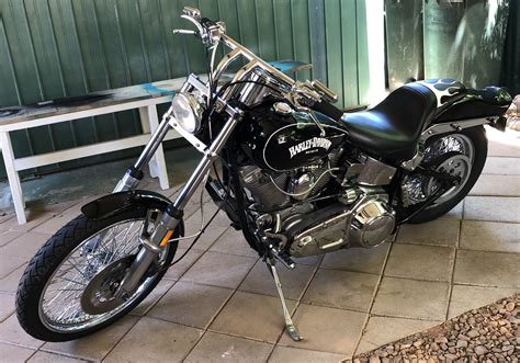 Harley Davidson Fxst Softail Cruiser Jbw Just Bikes