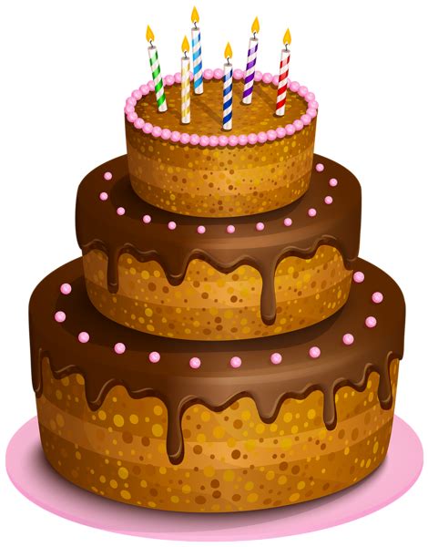 Birthday Cake Clipart Transparent : Birthday Cake Wedding Cake Clip Art ...