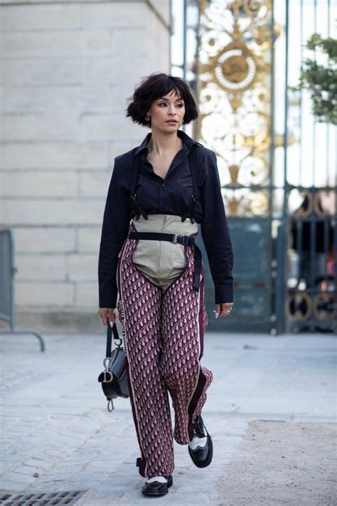 The Best Street Style At Paris Fashion Week Aw23