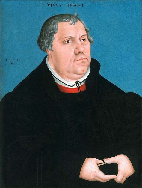 Martin Luther 1546 By Workshop Of Lucas I Cranach Picryl