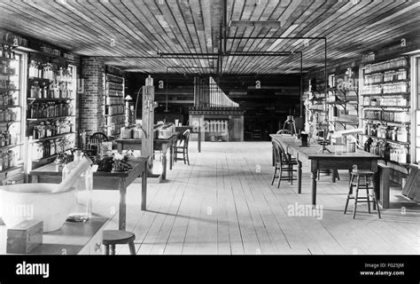 EDISON LABORATORY C1930 NA Reconstruction Of Thomas Edison S Menlo