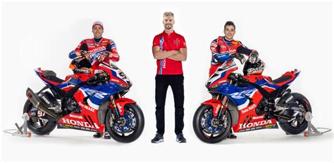 Worldsbk Honda Officially Launches Its 2023 Team Includes Video