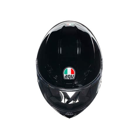 Agv K6 S Mplk Black Mono Kapalı Kask