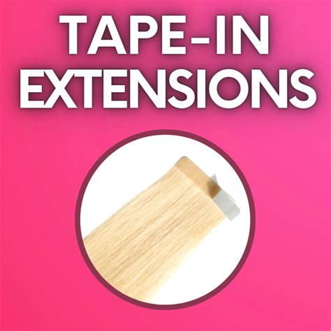 Babe 18 Tape In Hair Extensions