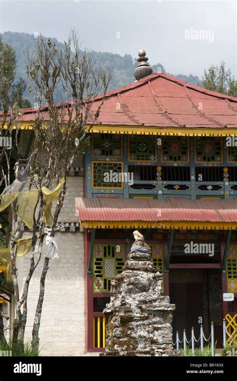 Yuksom monastery hi-res stock photography and images - Alamy