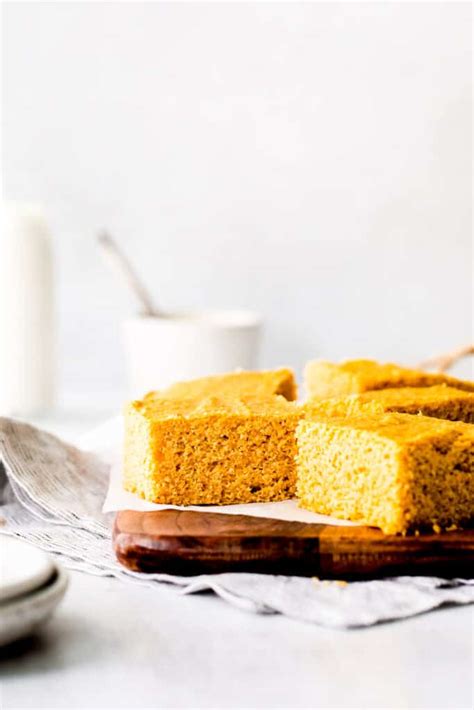 The Best Vegan Cornbread Recipe Gluten Free • Fit Mitten Kitchen