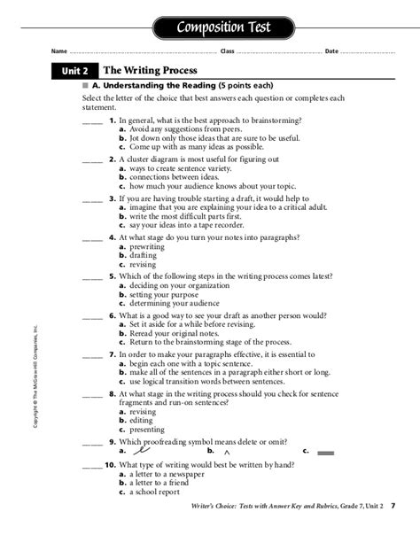 Mcgraw Hill Companies Worksheets Answers Science