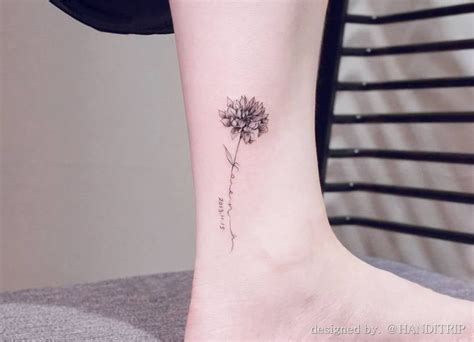 Geburts-Blume | Tatouage chrysanthème, Tatouage, Chrysanthème tattoo