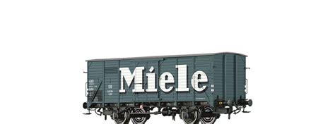 Brima Modellanlagenbau Shop Gedeckter G Terwagen G Miele Der Db