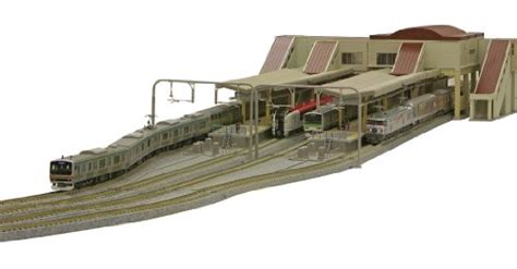 Kato N Scale V15 Double Track Station Line Set 20 874 Train Model Rail