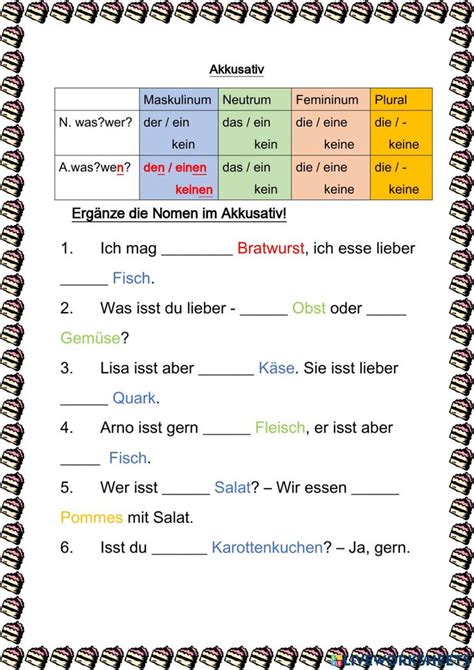 Fun Exercises To Practice German Adjectives