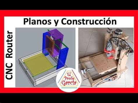 Planos y Construcción de CNC Casera Fácil de hacer 3 YouTube