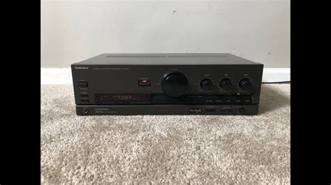 Technics Su G Stereo Integrated Amplifier Wpc Off