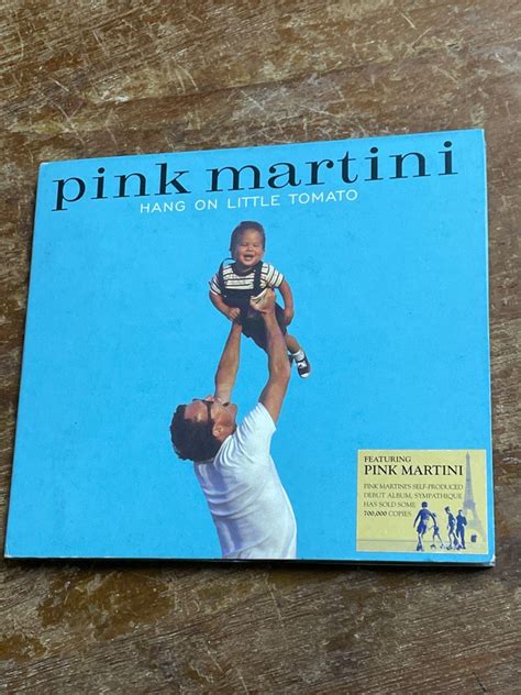 Pink martini-hang on little tomato, Hobbies & Toys, Music & Media, CDs ...