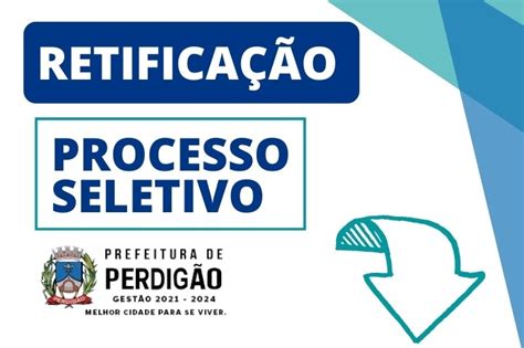 Site Oficial Da Prefeitura Municipal De Perdigão Edital De