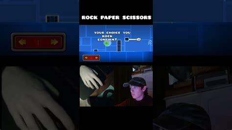 Geometry Dash Rock Paper Scissors Shorts Youtube