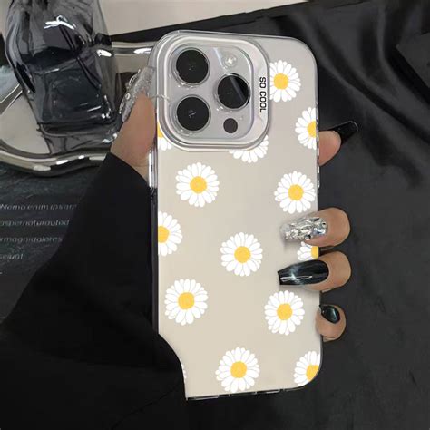 Capa Para Tecno Go 1 2025 Spark 30C Pova 6 Pro Pop 9 Infinix Zero 40 Hot 50 4G 5G Flor Margarida
