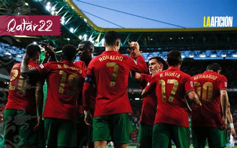 Portugal Anuncia Su Lista Oficial Para Qatar 2022 Vivesfutbol