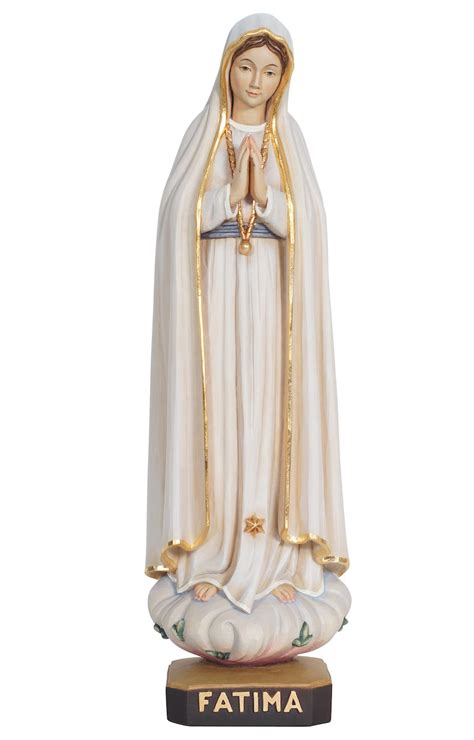 Our Lady of Fatima Statue – Italian Wood Carvings